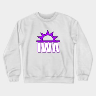 IWA Logo Crewneck Sweatshirt